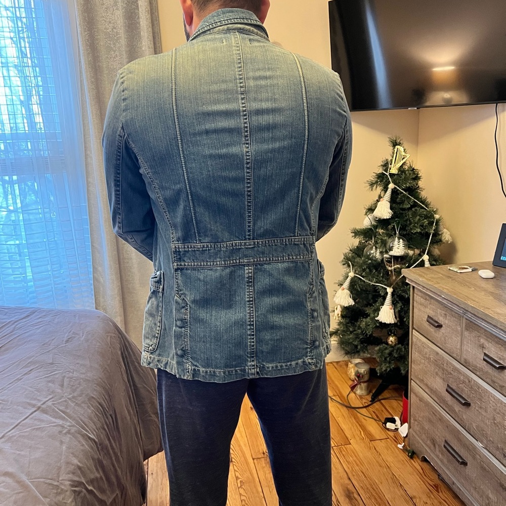 Diesel man’s blazer! Size XL , but runs like M/L